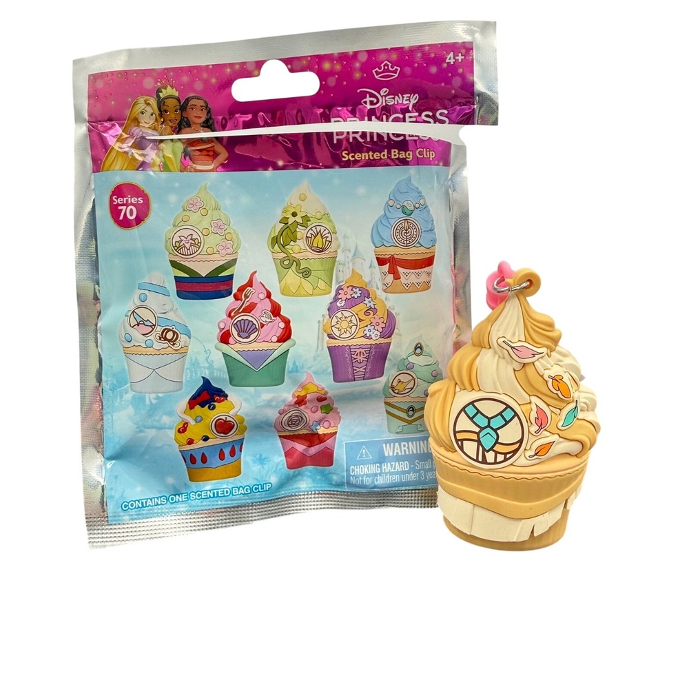 Disney Scented Cupcake Bag Clip - Pocahontas Exclusive B Ebony Scented